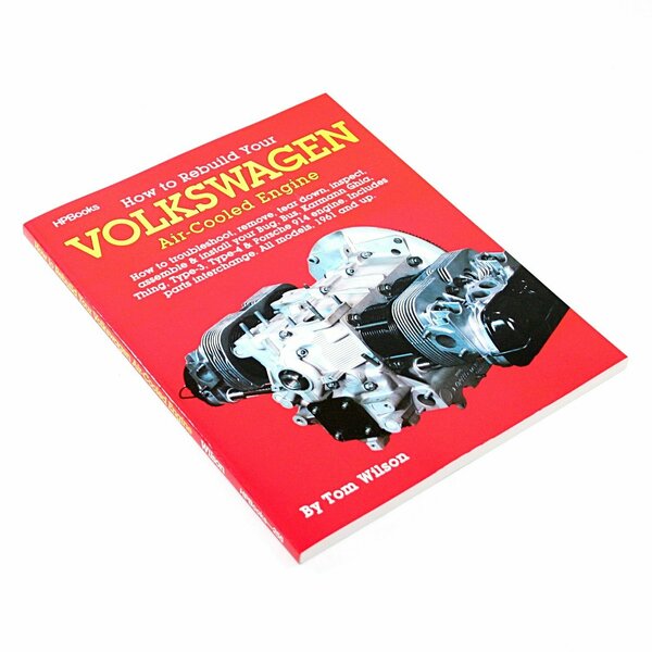Volkswagen How To Reb. Your Vw A/C Engine, Ac000800 AC000800